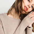 Long-Sleeve Sweater with Crew Neck - Katrin 3