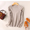 Long-Sleeve Sweater with Crew Neck - Katrin 4