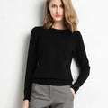 Long-Sleeve Sweater with Crew Neck - Katrin 5