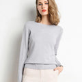 Long-Sleeve Sweater with Crew Neck - Katrin 6