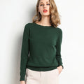 Long-Sleeve Sweater with Crew Neck - Katrin 7
