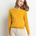 Long-Sleeve Sweater with Crew Neck - Katrin 8