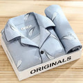 Luxury Men's Pyjama Set - Oliver 0