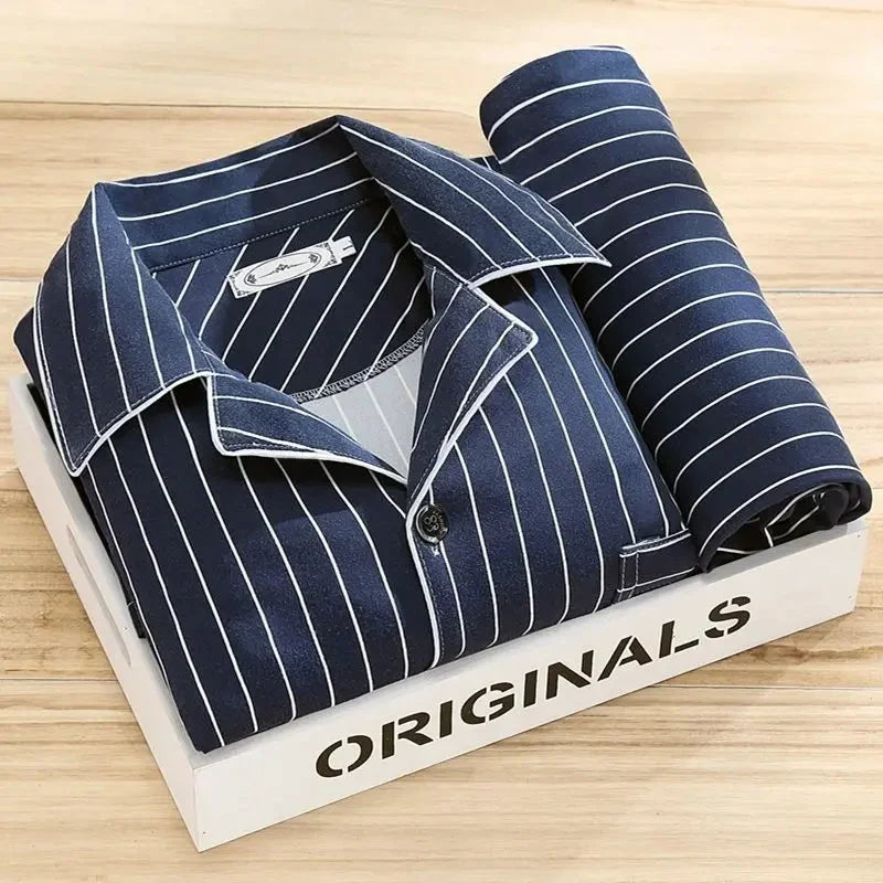 Luxury Men's Pyjama Set - Oliver 6