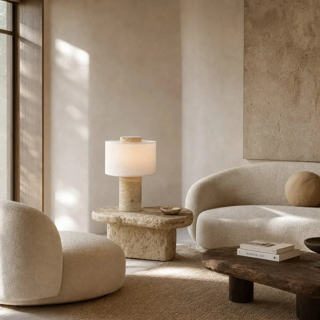 Marnie Wabi-Sabi Natural Stone Table Light 5