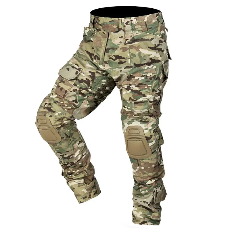 Men's Cargo Trousers with Knee Protection – Tobias 11