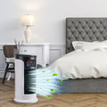 Mobile Klimaanlage | Fensterlos, energieeffizient & ideal für Zuhause, Büro und Studentenwohnheim | Stornfield 7
