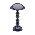 Navy Rechargeable LED Lamp with Adjustable Brightness, Compact Design 0