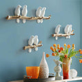 Noodle - Speelse wandhaak met vogelmotief voor creatieve decoratie 3