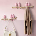 Noodle - Speelse wandhaak met vogelmotief voor creatieve decoratie 6