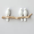 Noodle - Speelse wandhaak met vogelmotief voor creatieve decoratie 8