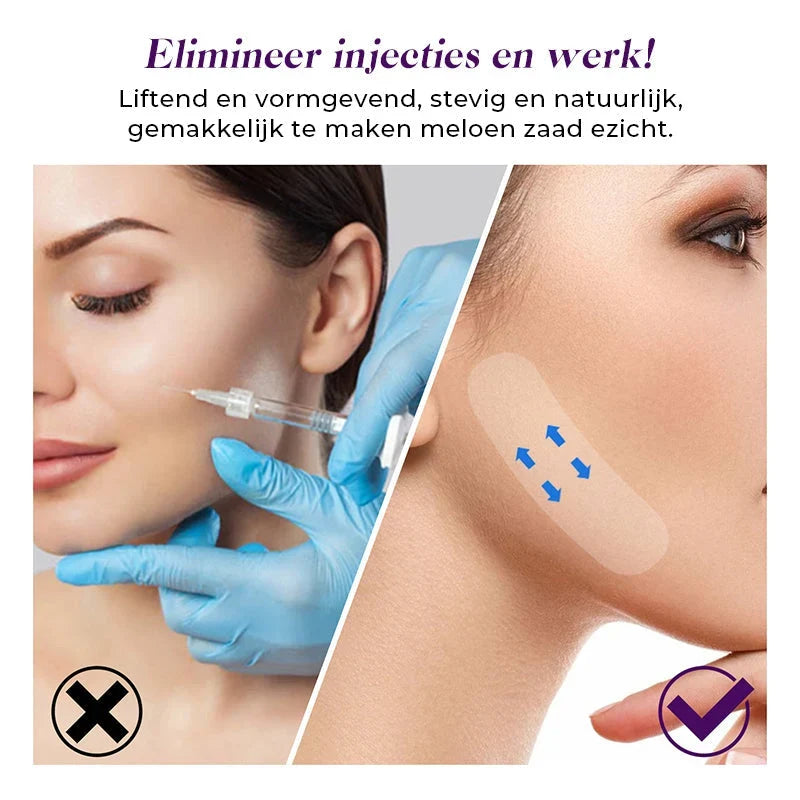 Gezichtstape voor onder make-up