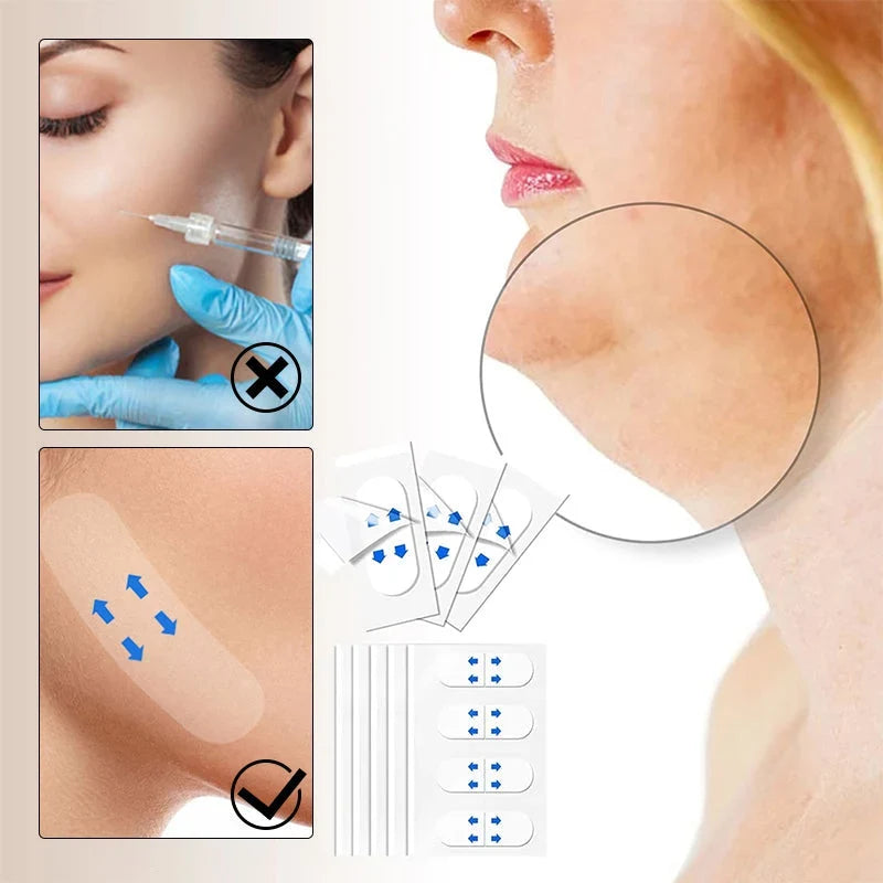 Gezichtstape voor onder make-up