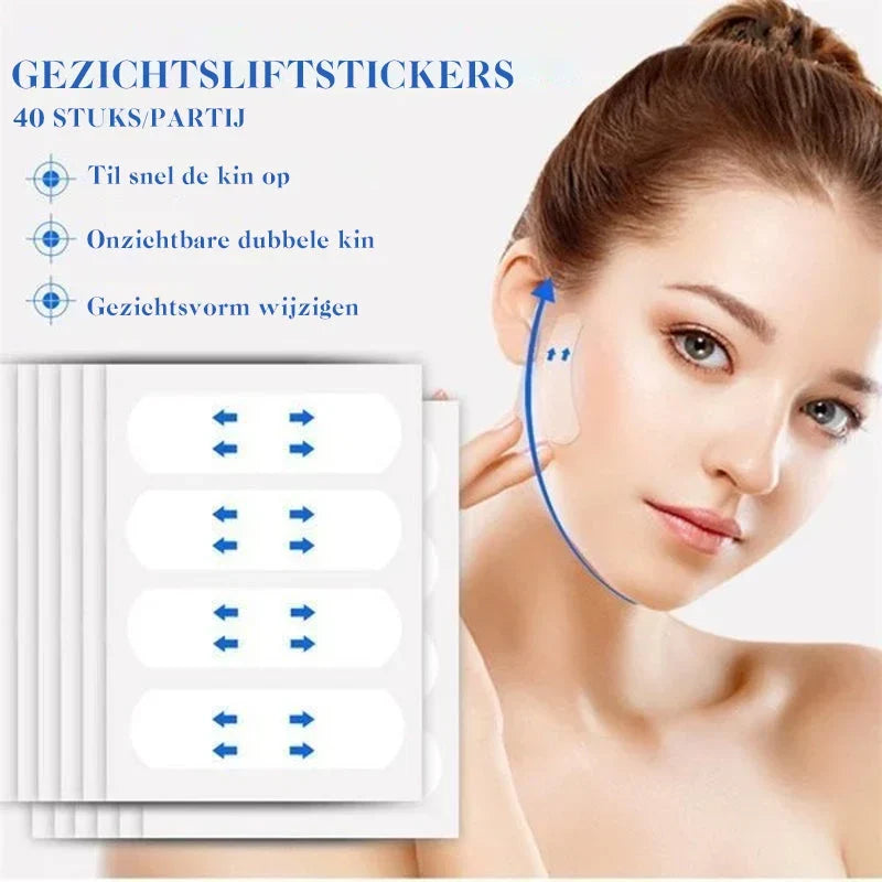 Gezichtstape voor onder make-up