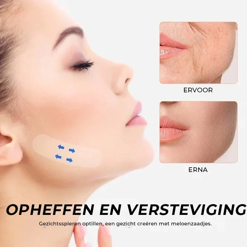 Gezichtstape voor onder make-up