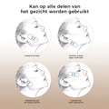 Gezichtstape voor onder make-up