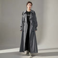 Oversized Long Trench Coat - Scarlett 1