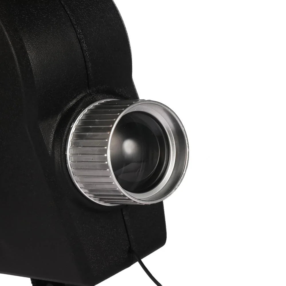 Projector voor het raam