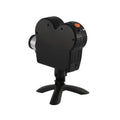 Projector voor het raam