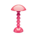 Rechargeable Bobbin LED Lamp with Adjustable Brightness, Watermelon Design, Lacquer Finish 0