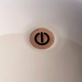 Rechargeable LED Lamp - Adjustable Brightness, Bobbin Design, Lacquer Finish 3