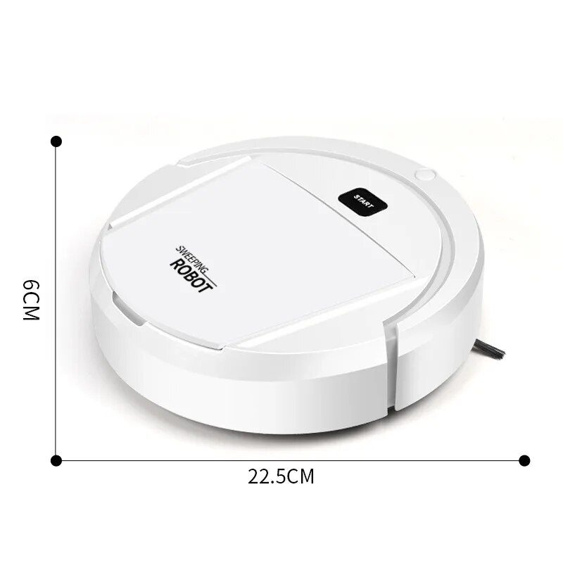SmartClean – Draadloze Robotstofzuiger 3-in-1 met Slimme Navigatie 5