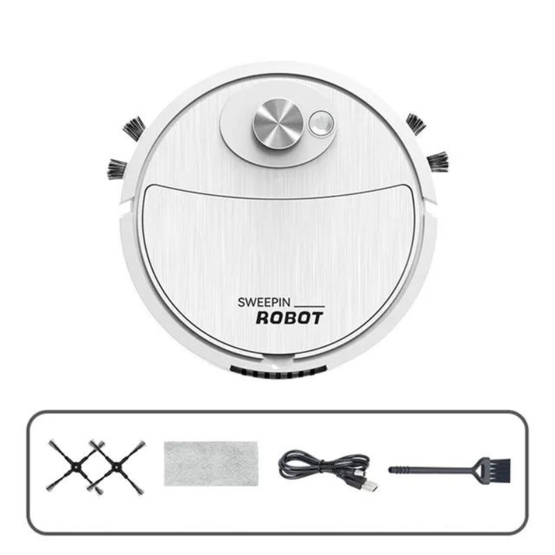SmartClean – Draadloze Robotstofzuiger 3-in-1 met Slimme Navigatie 6