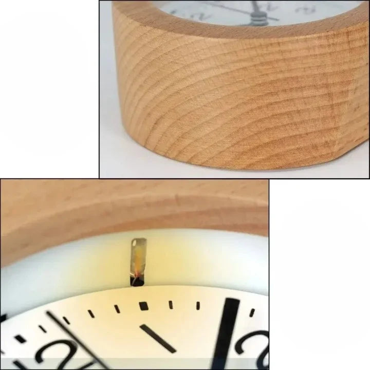 Analoge wekker zonder tikken