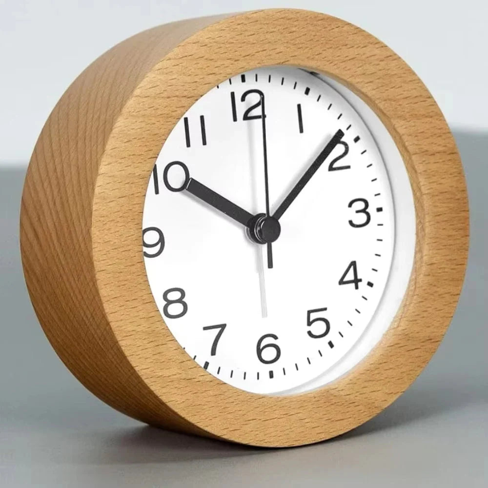 Analoge wekker zonder tikken