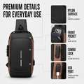 Thrives Outdoor | Anti Theft Chest Sling Bag 3