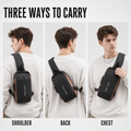Thrives Outdoor | Anti Theft Chest Sling Bag 6