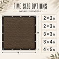 Thrives Outdoor | Aurevo Retractable Side Shade Panel 8
