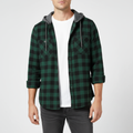 Thrives Outdoor | Long Sleeve Hooded Flannel Shirt 7