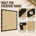 Thrives Outdoor | Shadeora Rectangular Sunshade Awning 3
