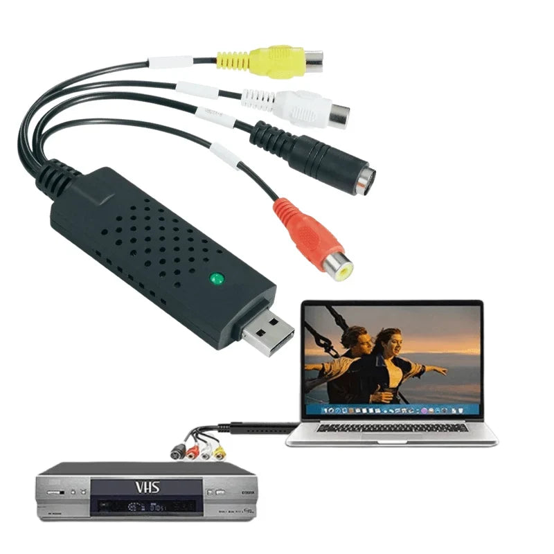Videobanden digitaliseren