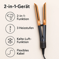 Volyra 2-in-1 Haarstyler: Moeiteloos föhnen en stijlen 2