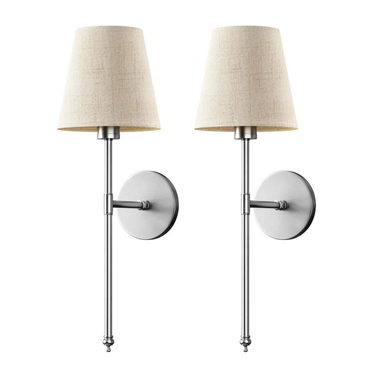 WIRELESS WALL SCONCES (SET OF 2) 25