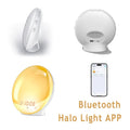 Wake-Up Light Wekker met Zonsopgangsimulatie, Dubbele Alarmen en FM-Radio 6