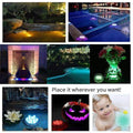 Waterproof LED Underwater Lamp with Remote - GlowRipple 7