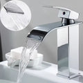 Wastafelmengkraan waterval