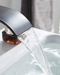Wastafelmengkraan waterval