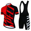 Wielerset Heren – Ademend Fietsshirt met Bibshort en Sneldrogend Materiaal 7