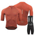 Wielerset voor Heren – Ademend Fietsshirt met Bibshort en Comfortabele Zeem 5