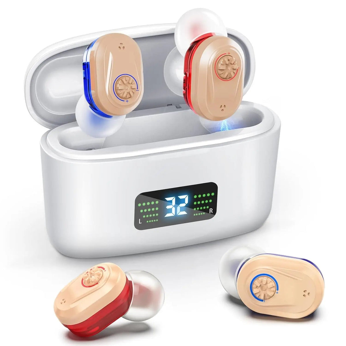 Wireless Mini Hearing Aid with Noise Reduction – HearMax 1
