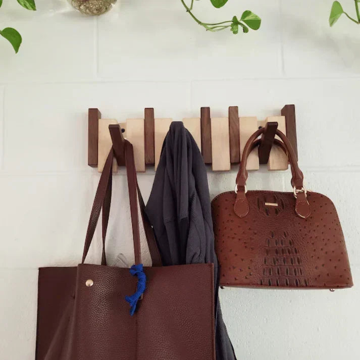 Wooden Hooks for the Hall - HarmonyHook 6