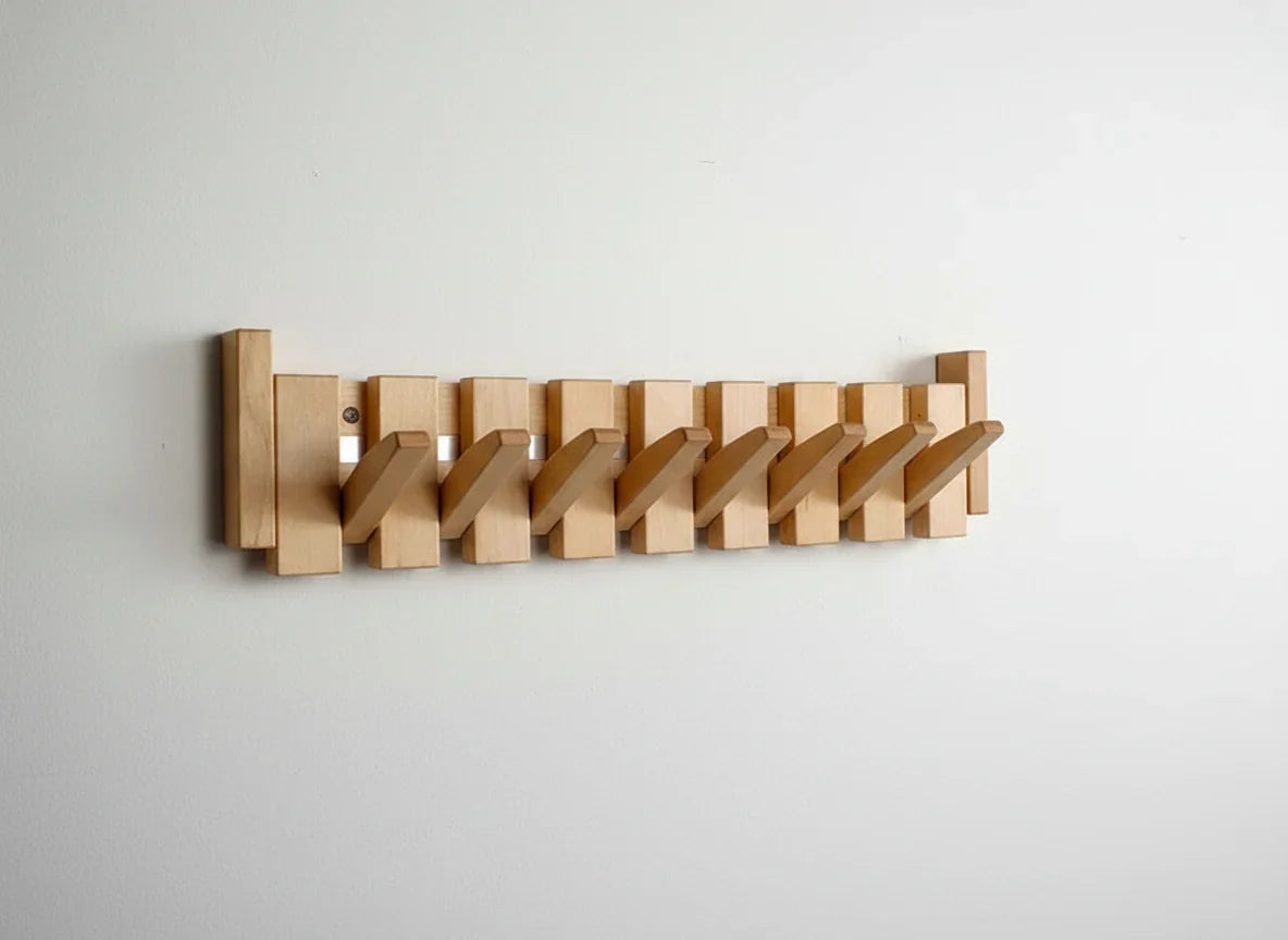 Wooden Hooks for the Hall - HarmonyHook 9