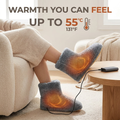 Verwarmde snowboots – USB-oplaadbaar met pluche voering VestraGear